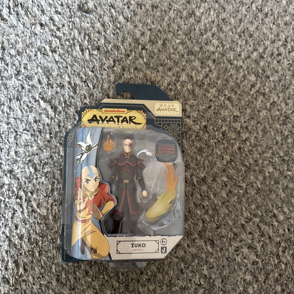 Jazwares 2025 Avatar The Last Airbender ZUKO Book 1 Figure-new